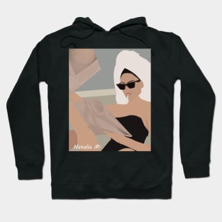 Girl cigarette Hoodie